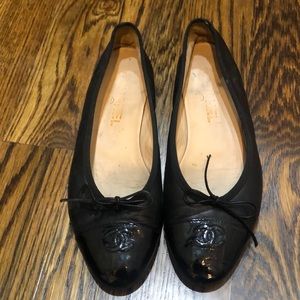 Chanel Ballerina flats
